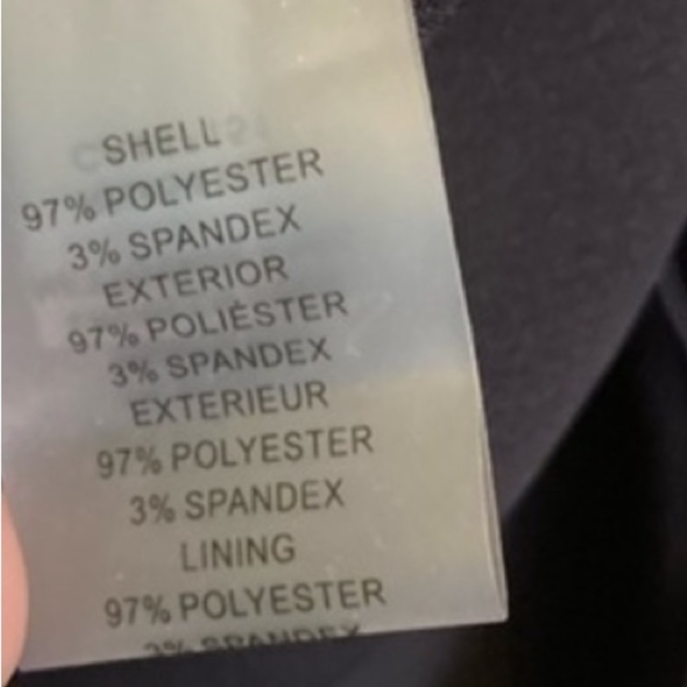 Vince Camuto Navy Lustrous satin ruche shoulder baring gown flare fishtail train - Picture 8 of 13